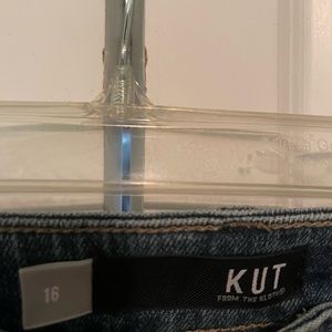 Kut from Kloth Reese straight leg denim.